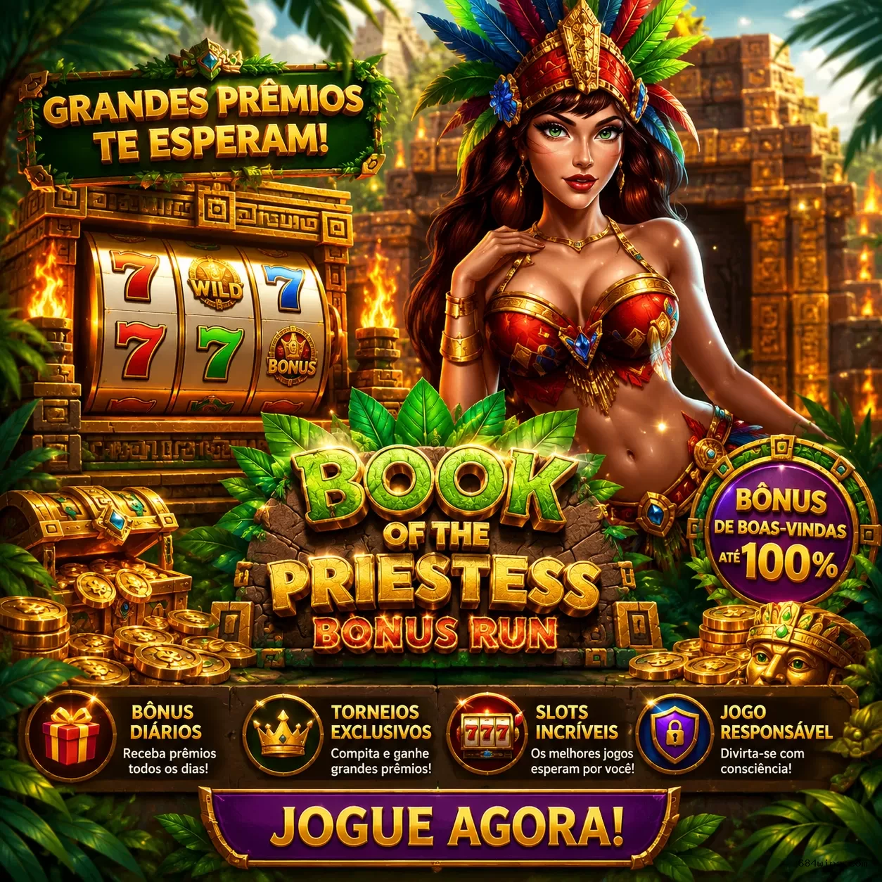 Explorando BookOfThePriestess: Um Mergulho no Mundo de 684Win.com